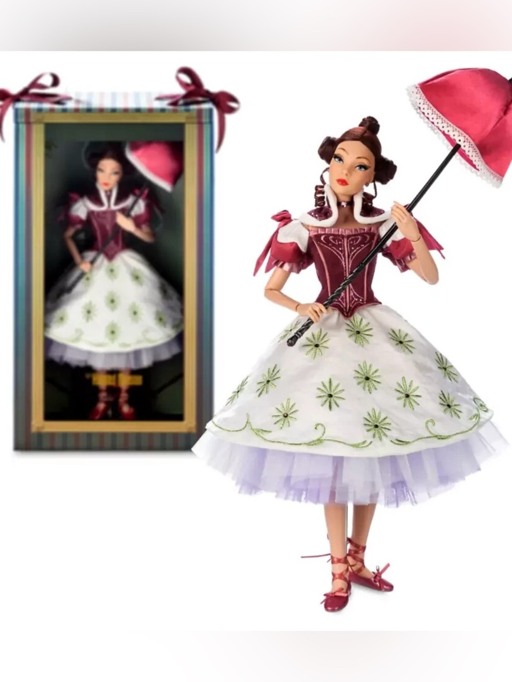 Disney haunted mansion, Sally Slater doll NWT